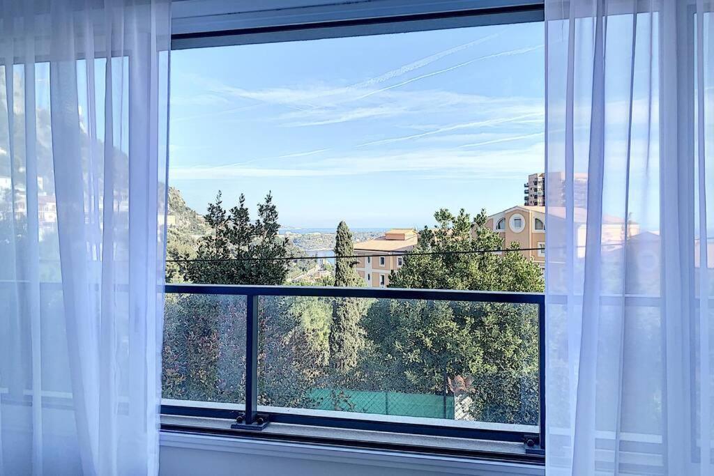 Great Studio With A Sea View And Parking In 400 Meters From Monaco Beausoleil Εξωτερικό φωτογραφία