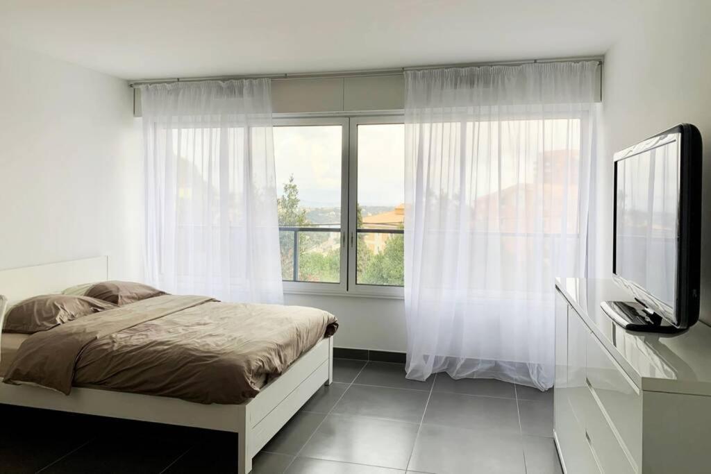 Great Studio With A Sea View And Parking In 400 Meters From Monaco Beausoleil Εξωτερικό φωτογραφία