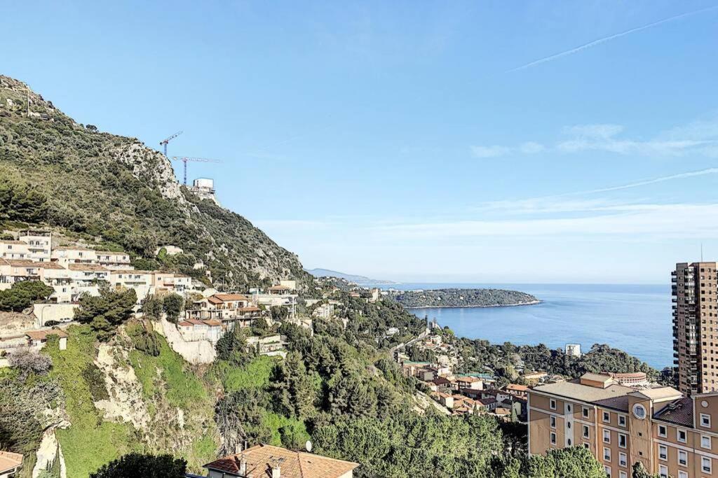 Great Studio With A Sea View And Parking In 400 Meters From Monaco Beausoleil Εξωτερικό φωτογραφία