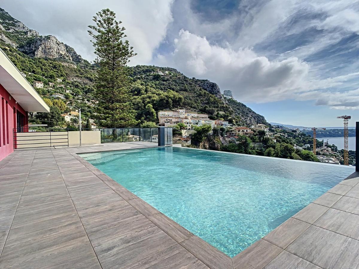 Great Studio With A Sea View And Parking In 400 Meters From Monaco Beausoleil Εξωτερικό φωτογραφία